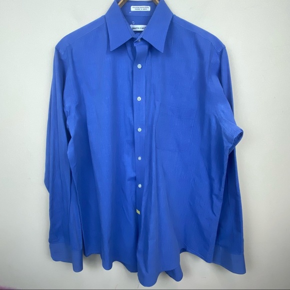 Pierre Cardin || 16 1/2  34/35 Button Down Shirt - Picture 8 of 8